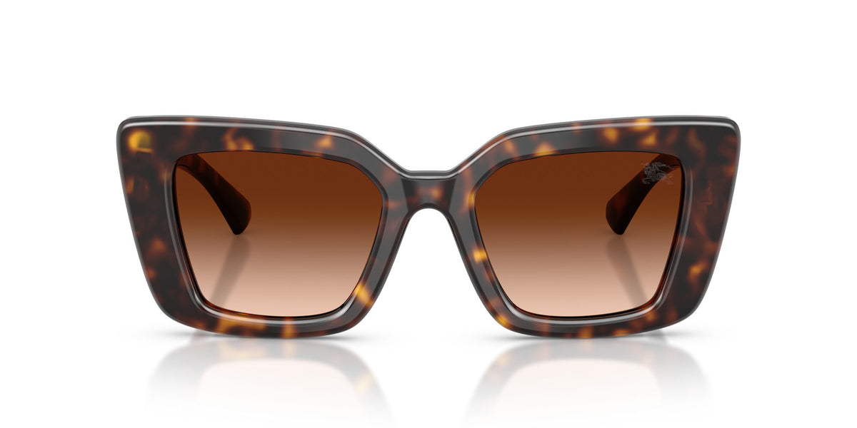 Burberry 0BE4476F 300274 51 Dark Havana/ Brown Gradient