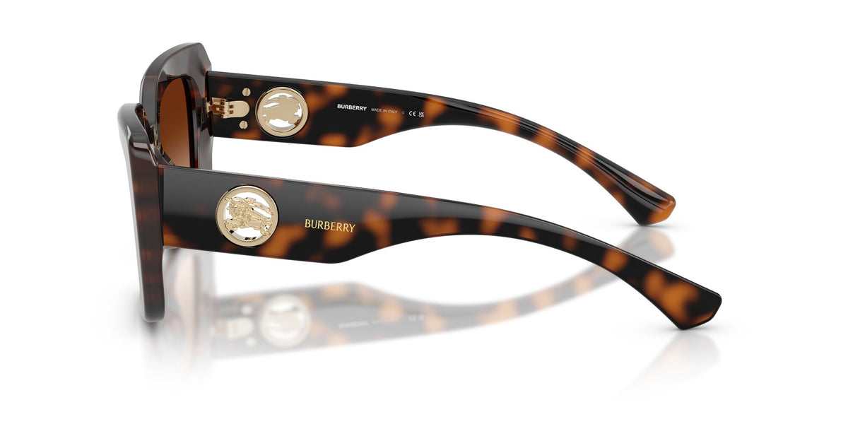 Burberry 0BE4476F 300274 51 Dark Havana/ Brown Gradient