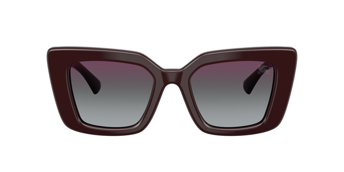 Burberry 0BE4476F 42048G 51 Bordeaux/ Grey Gradient