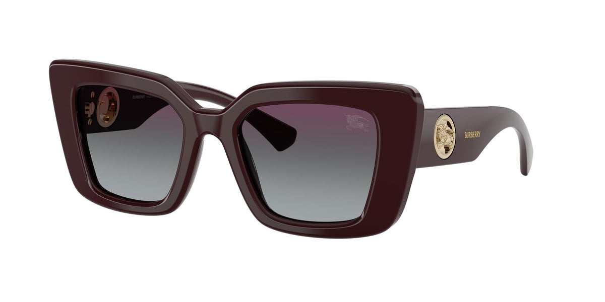 Burberry 0BE4476F 42048G 51 Bordeaux/ Grey Gradient