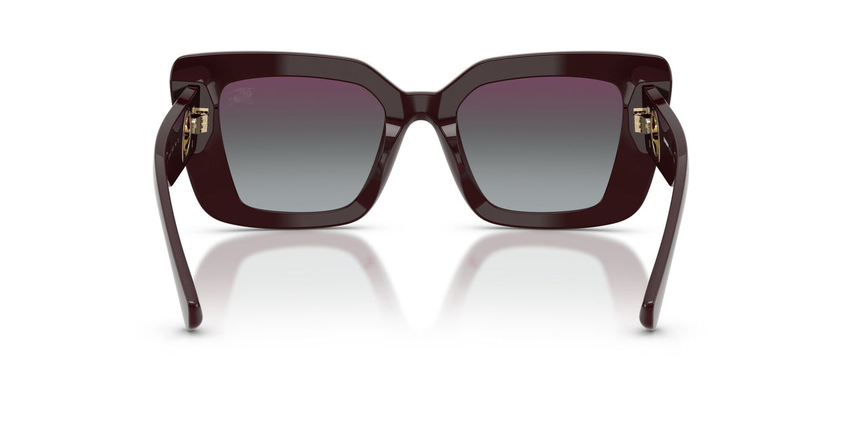 Burberry 0BE4476F 42048G 51 Bordeaux/ Grey Gradient