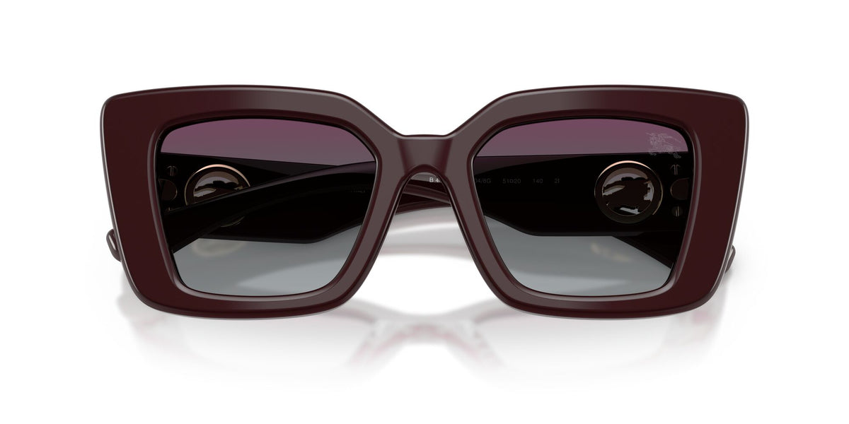 Burberry 0BE4476F 42048G 51 Bordeaux/ Grey Gradient