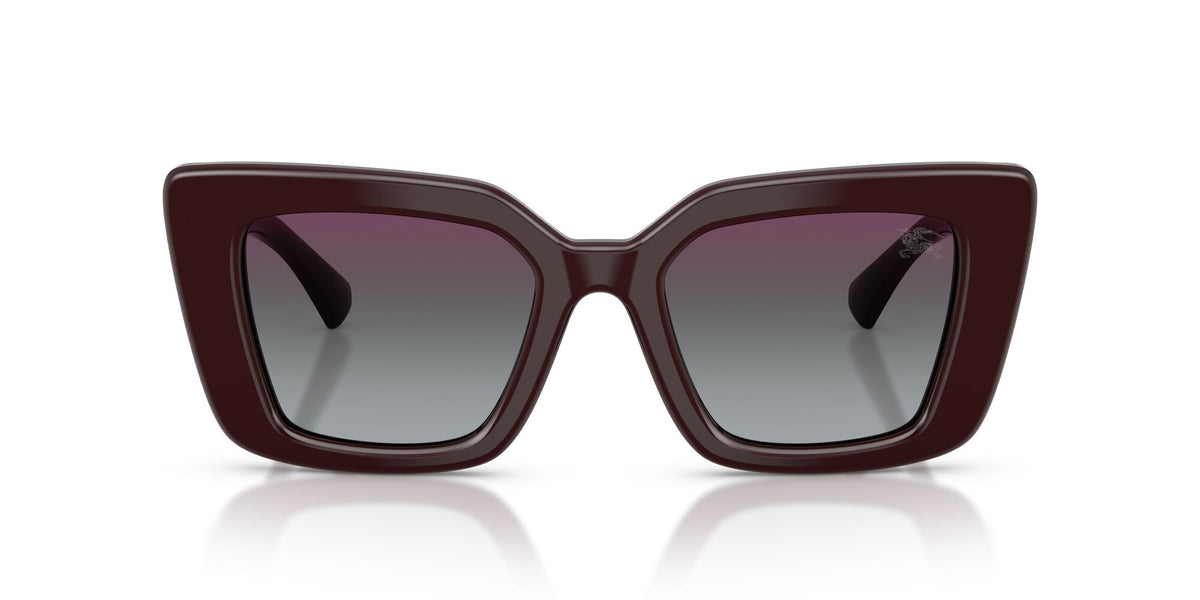 Burberry 0BE4476F 42048G 51 Bordeaux/ Grey Gradient