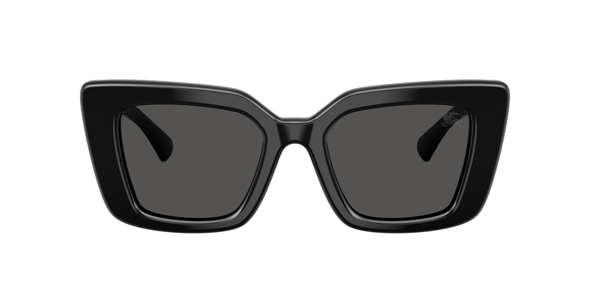 Burberry 0BE4476 300187 51 Black/ Dark Grey