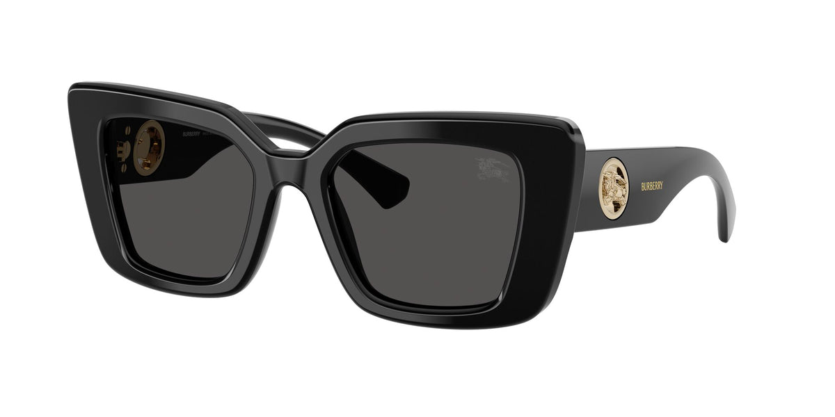Burberry 0BE4476 300187 51 Black/ Dark Grey