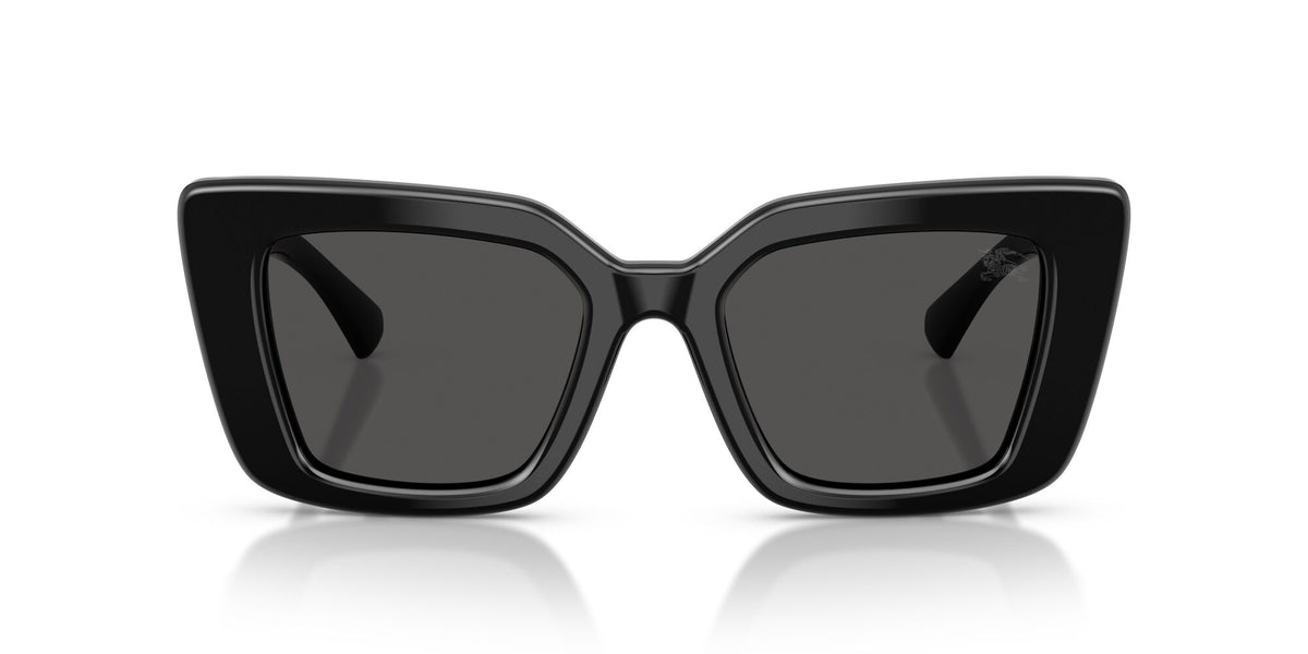 Burberry 0BE4476 300187 51 Black/ Dark Grey
