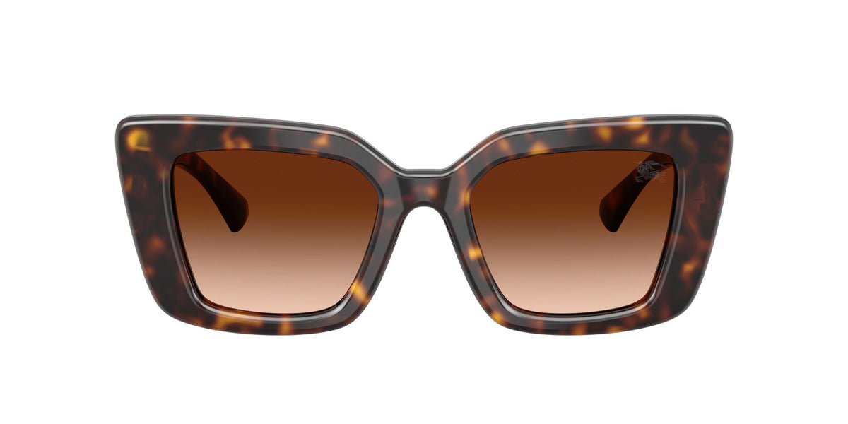 Burberry 0BE4476 300274 51 Dark Havana/ Brown Gradient