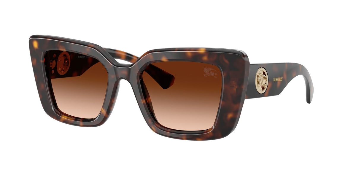 Burberry 0BE4476 300274 51 Dark Havana/ Brown Gradient