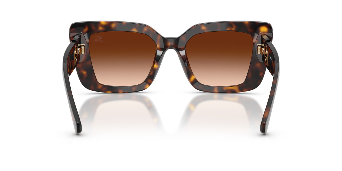 Burberry 0BE4476 300274 51 Dark Havana/ Brown Gradient
