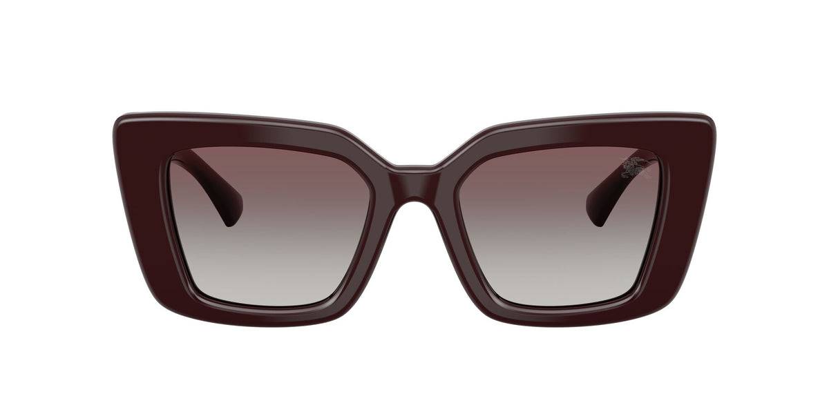Burberry 0BE4476 42048G 51 Bordeaux/ Grey Gradient