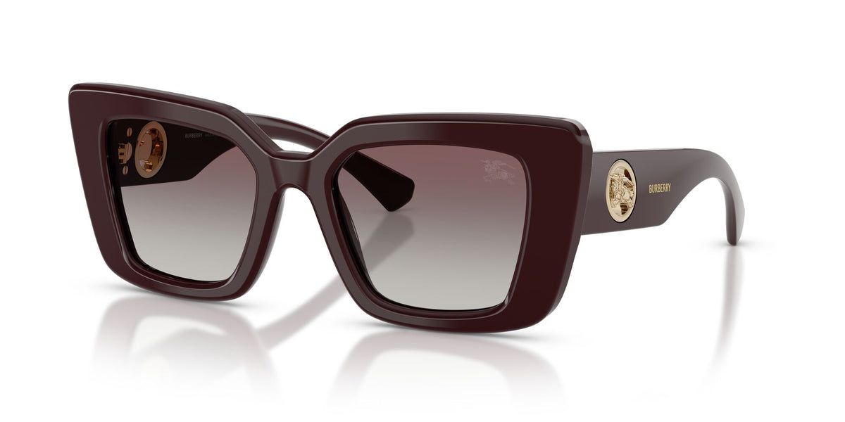Burberry 0BE4476 42048G 51 Bordeaux/ Grey Gradient