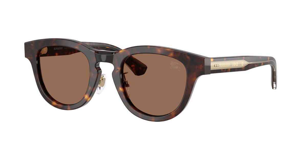 Burberry 0BE4477F 420573 48 Dark Havana/ Dark Brown