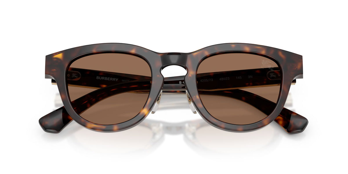 Burberry 0BE4477F 420573 48 Dark Havana/ Dark Brown