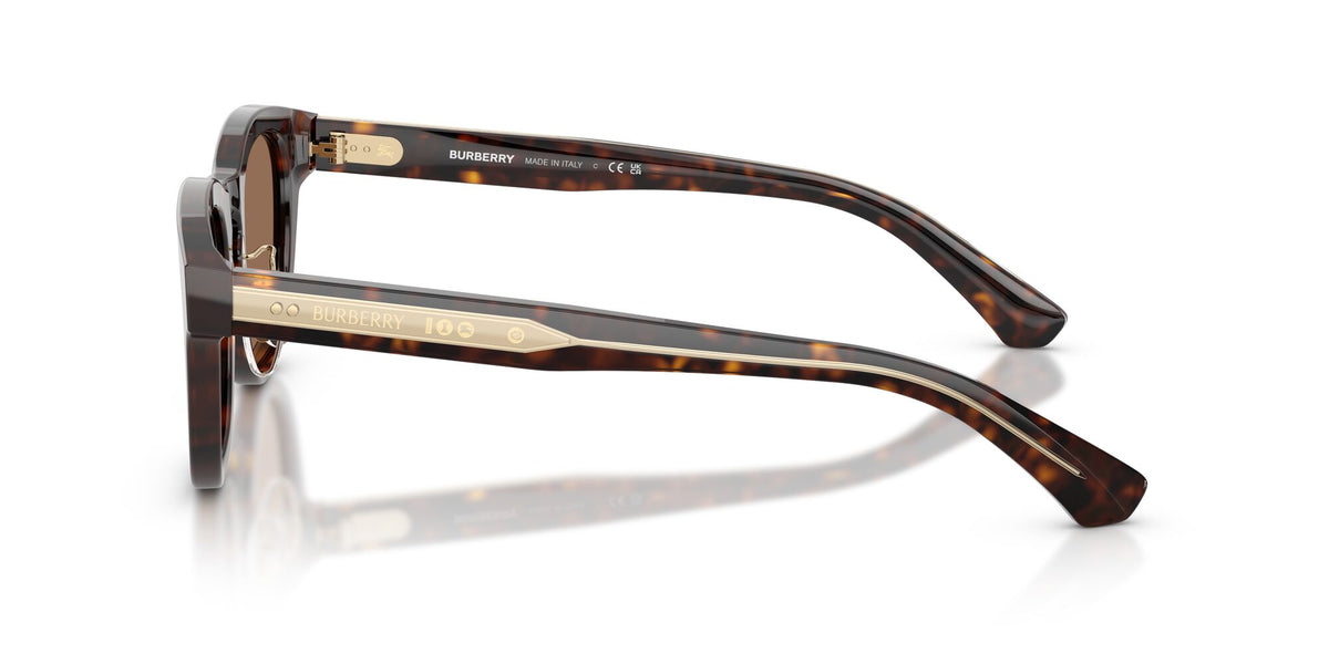 Burberry 0BE4477F 420573 48 Dark Havana/ Dark Brown