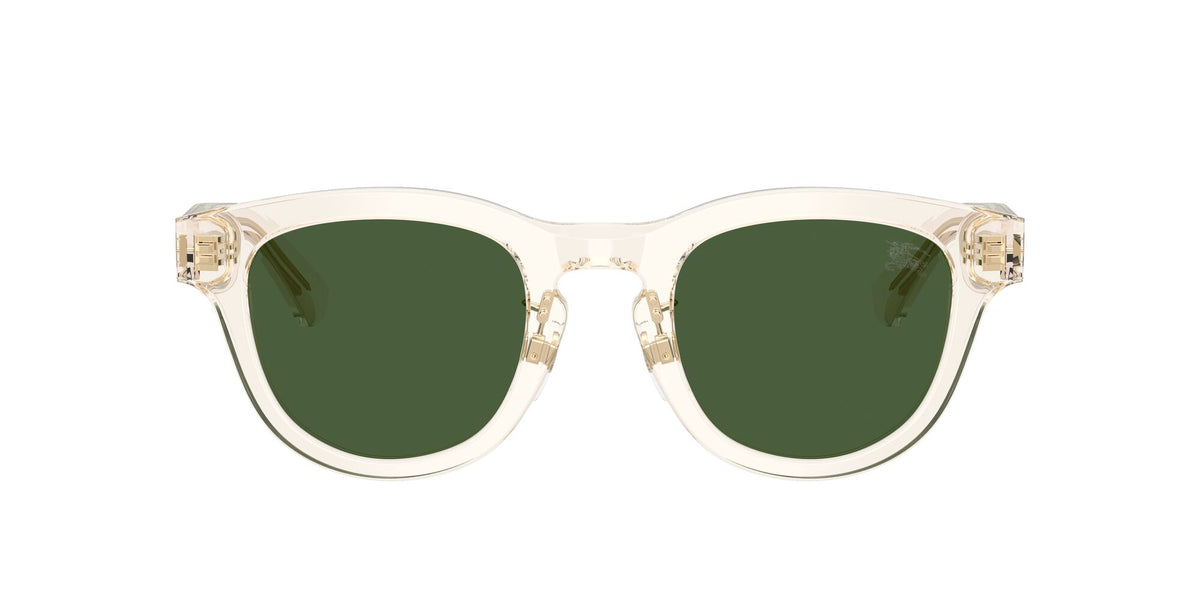 Burberry 0BE4477F 420971 48 Yellow/ Dark Green