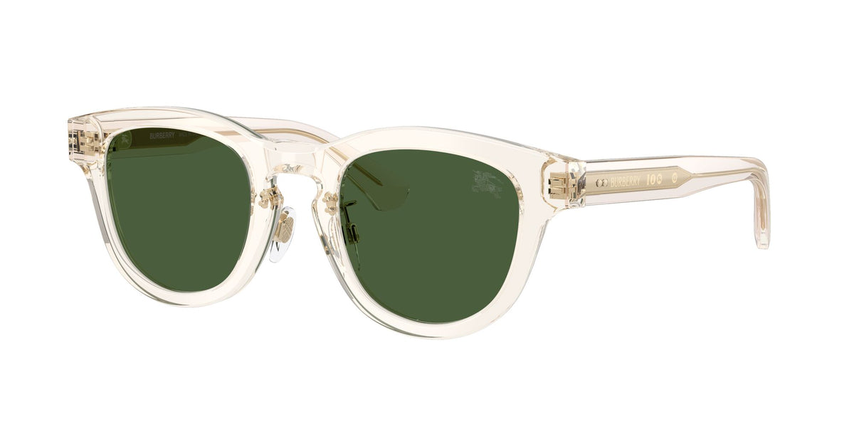 Burberry 0BE4477F 420971 48 Yellow/ Dark Green