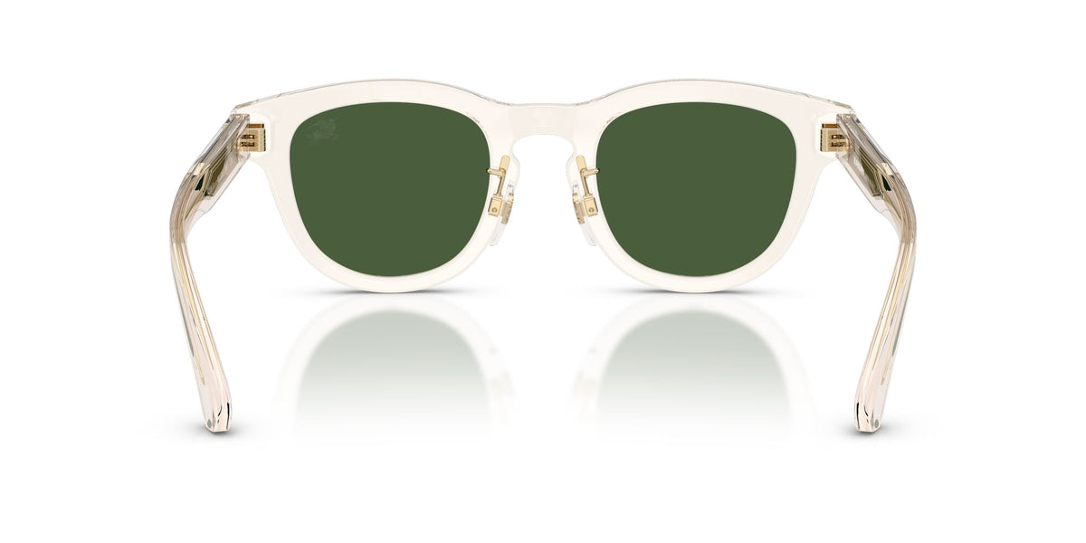 Burberry 0BE4477F 420971 48 Yellow/ Dark Green