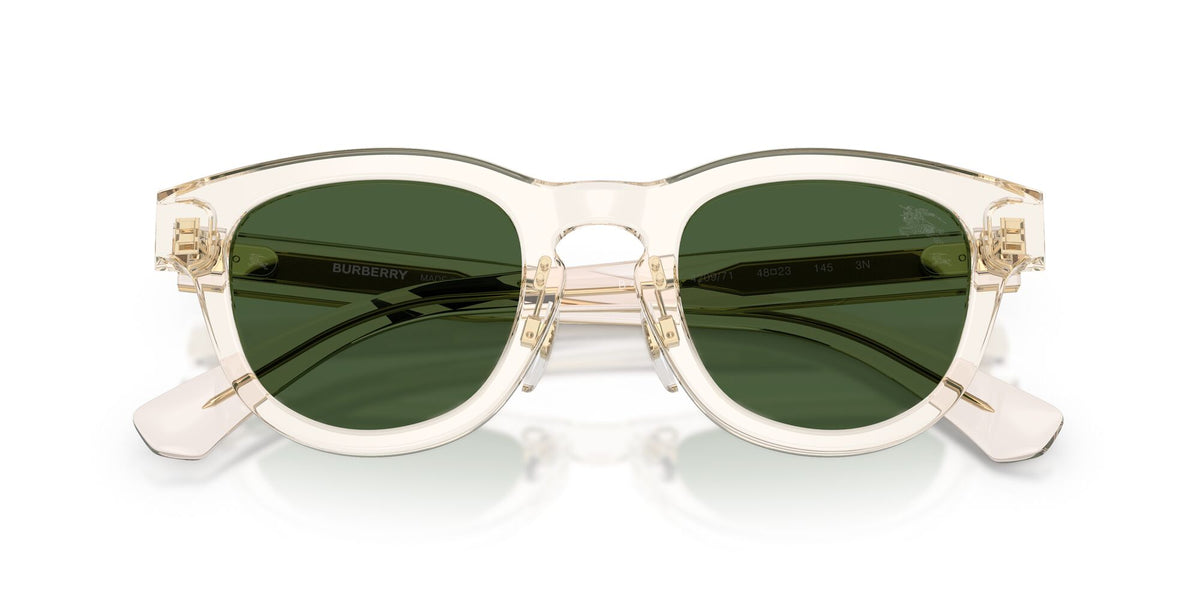 Burberry 0BE4477F 420971 48 Yellow/ Dark Green
