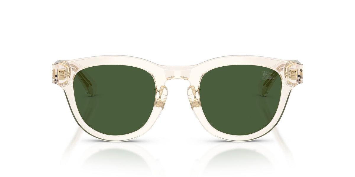 Burberry 0BE4477F 420971 48 Yellow/ Dark Green
