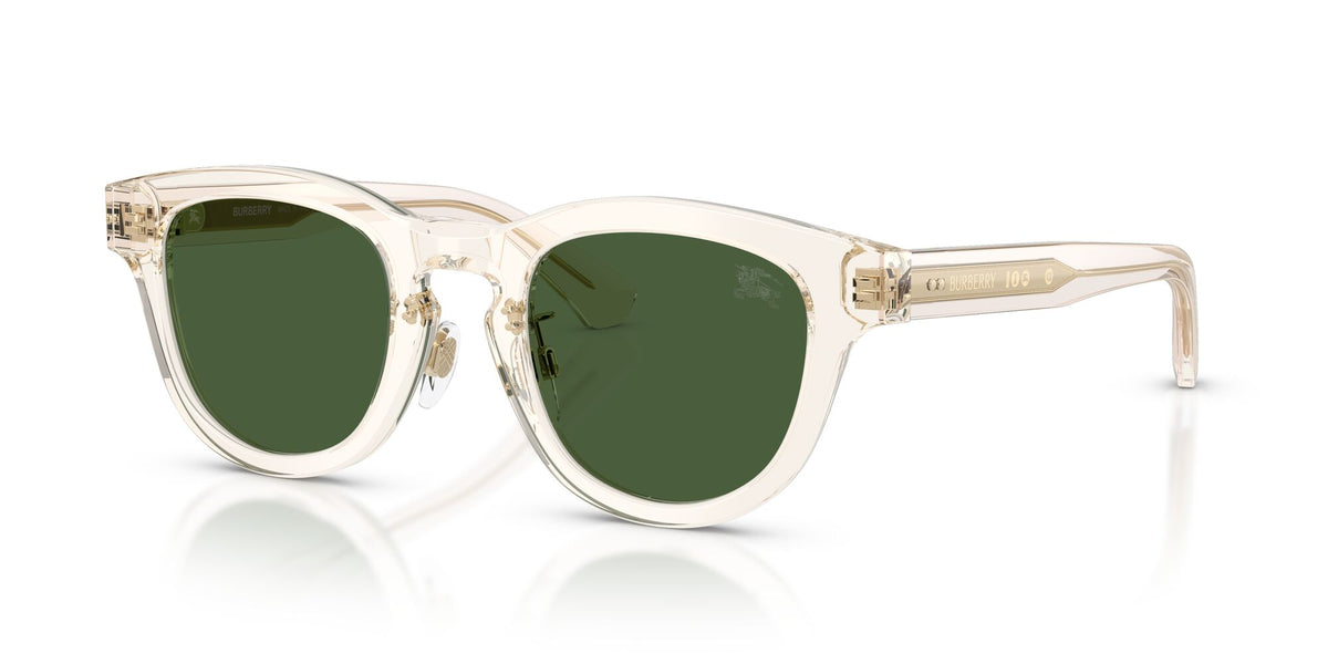 Burberry 0BE4477F 420971 48 Yellow/ Dark Green