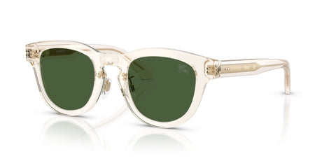 Burberry 0BE4477F 420971 48 Yellow/ Dark Green
