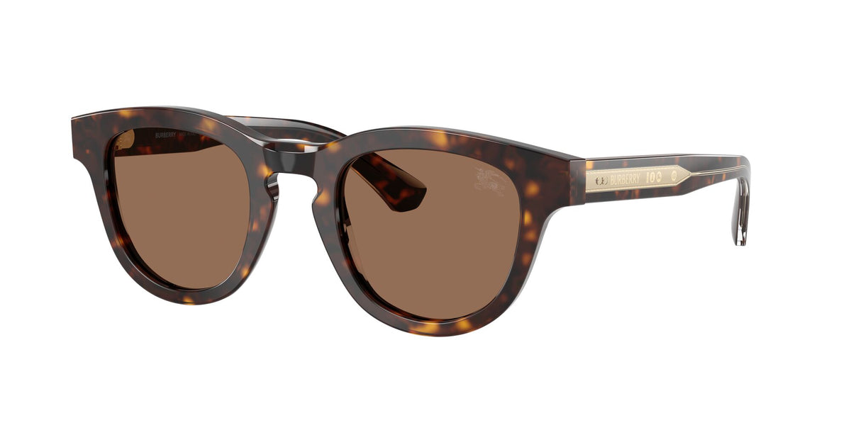 Burberry 0BE4477 420573 48 Dark Havana/ Dark Brown