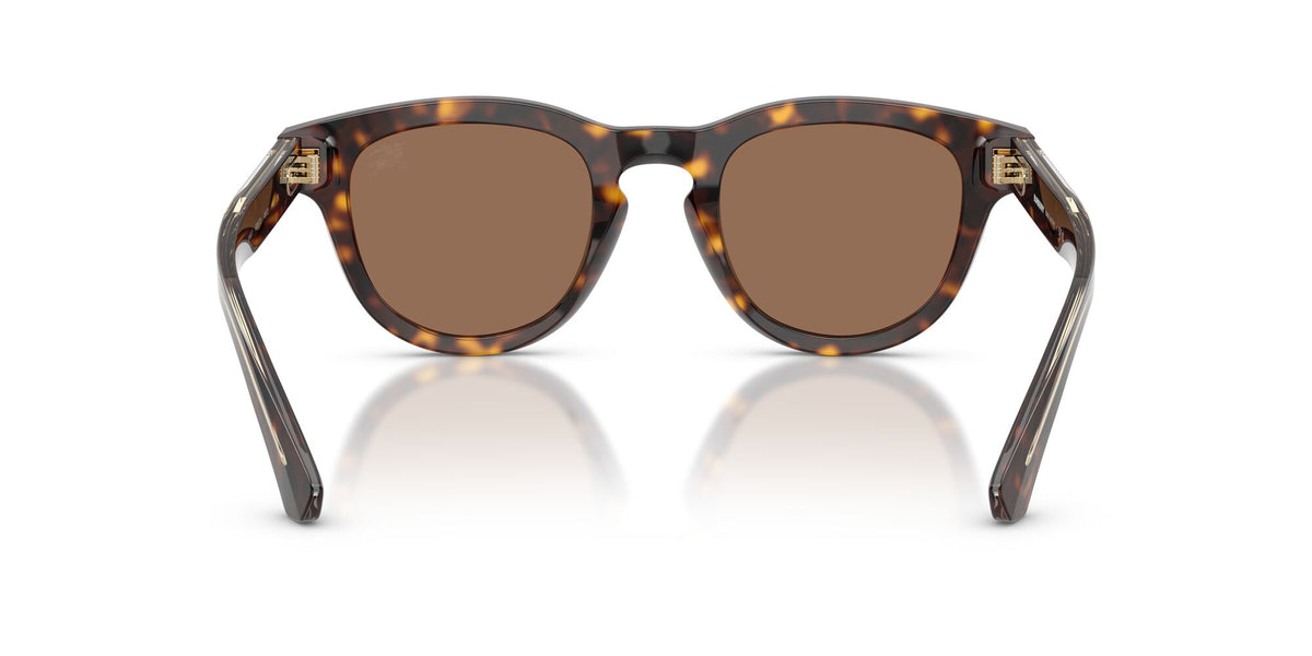 Burberry 0BE4477 420573 48 Dark Havana/ Dark Brown