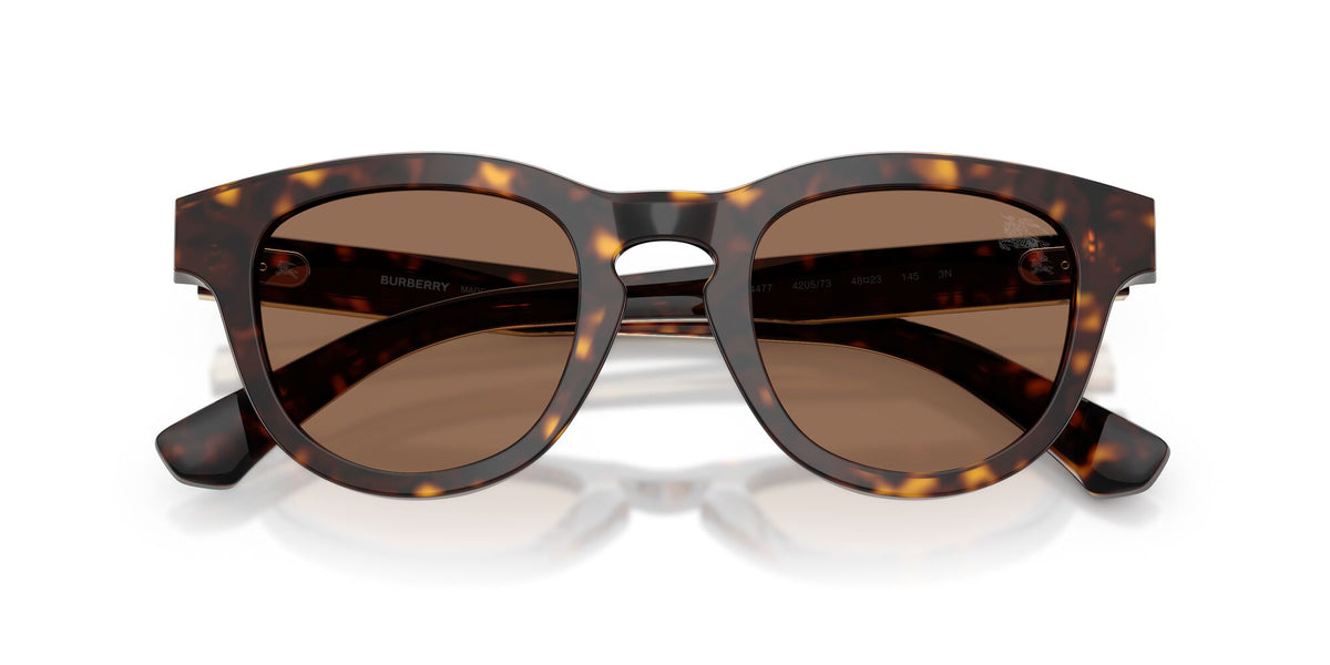 Burberry 0BE4477 420573 48 Dark Havana/ Dark Brown