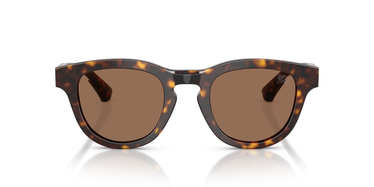 Burberry 0BE4477 420573 48 Dark Havana/ Dark Brown