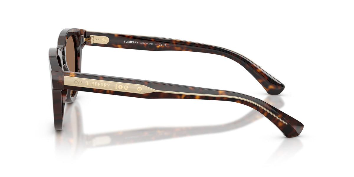 Burberry 0BE4477 420573 48 Dark Havana/ Dark Brown