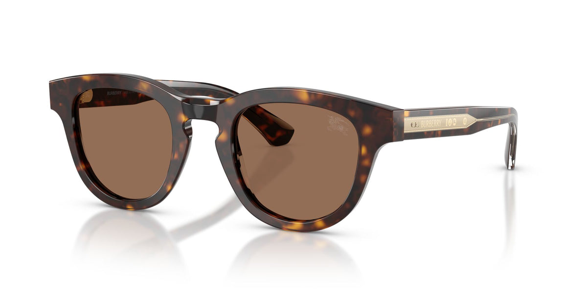 Burberry 0BE4477 420573 48 Dark Havana/ Dark Brown