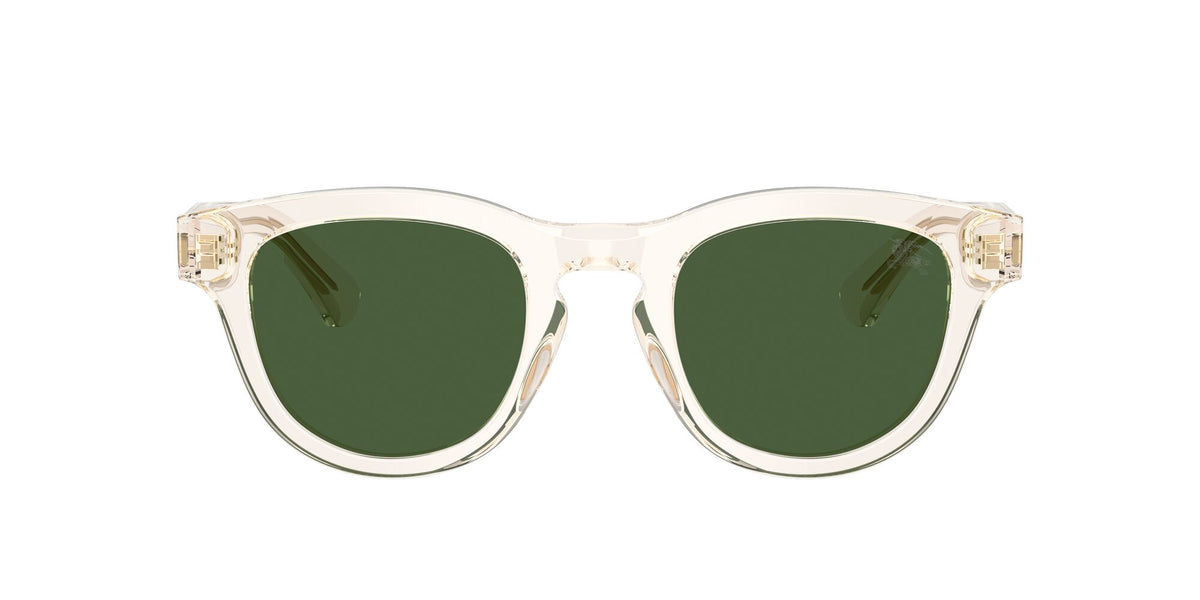 Burberry 0BE4477 420971 48 Yellow/ Dark Green