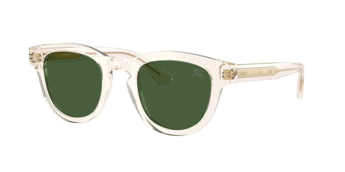 Burberry 0BE4477 420971 48 Yellow/ Dark Green