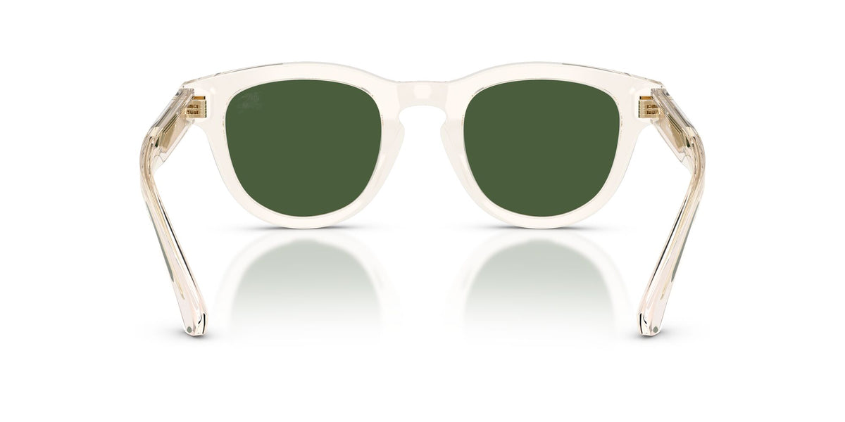 Burberry 0BE4477 420971 48 Yellow/ Dark Green