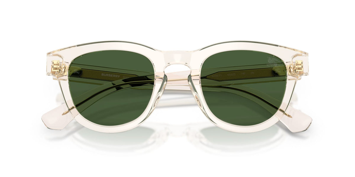 Burberry 0BE4477 420971 48 Yellow/ Dark Green