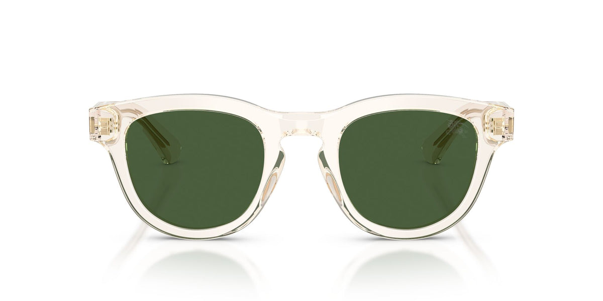 Burberry 0BE4477 420971 48 Yellow/ Dark Green