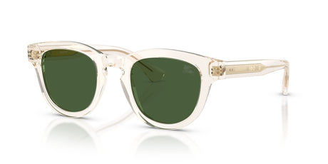 Burberry 0BE4477 420971 48 Yellow/ Dark Green