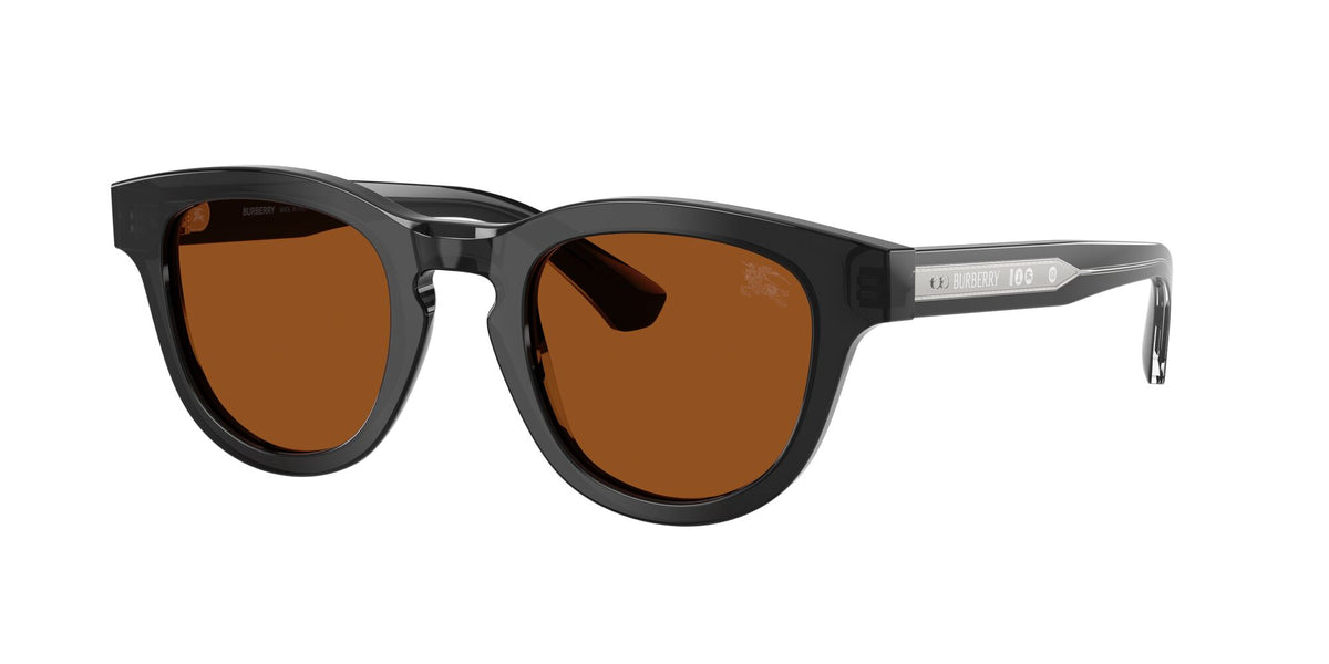 Burberry 0BE4477 421173 48 Grey/ Dark Brown