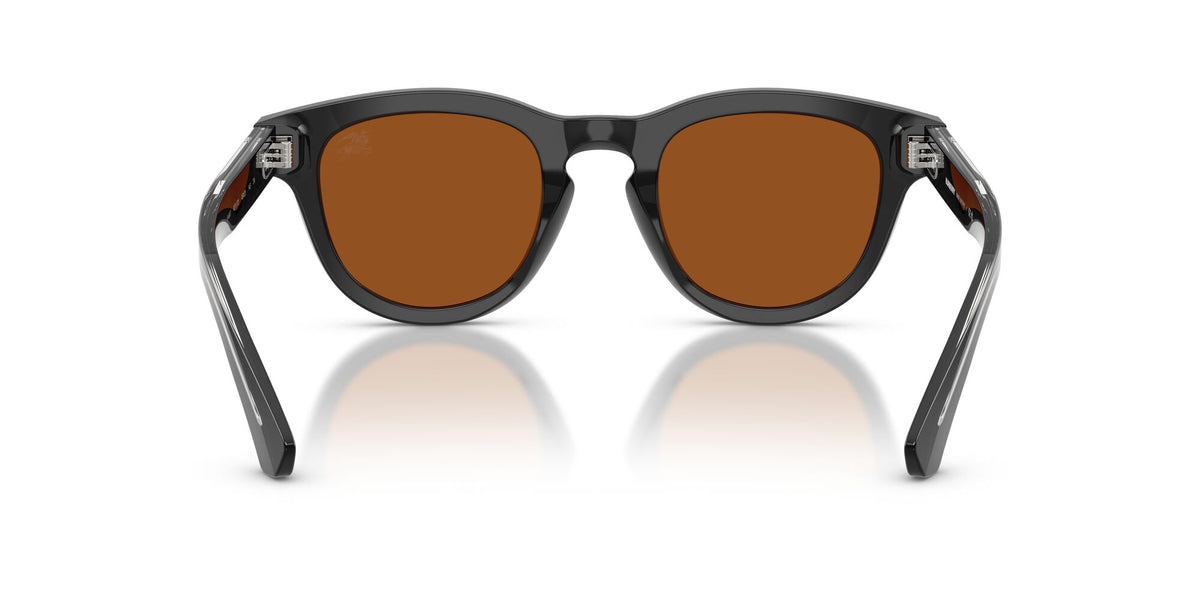 Burberry 0BE4477 421173 48 Grey/ Dark Brown