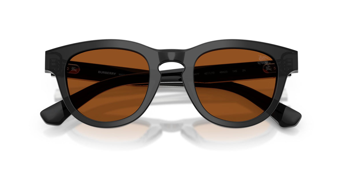 Burberry 0BE4477 421173 48 Grey/ Dark Brown