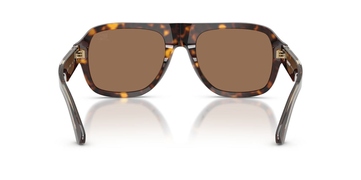 Burberry 0BE4478F 420573 55 Dark Havana/ Dark Brown