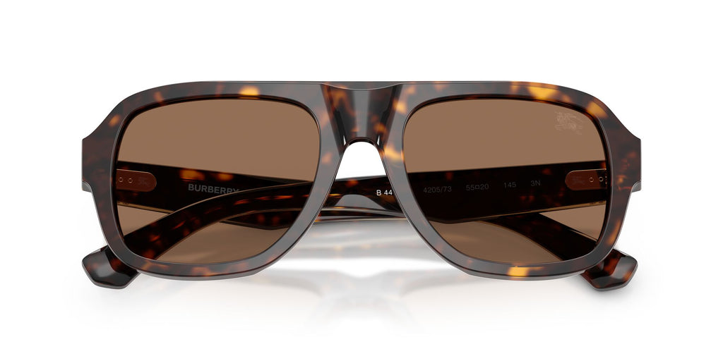 Burberry 0BE4478F 420573 55 Dark Havana/ Dark Brown