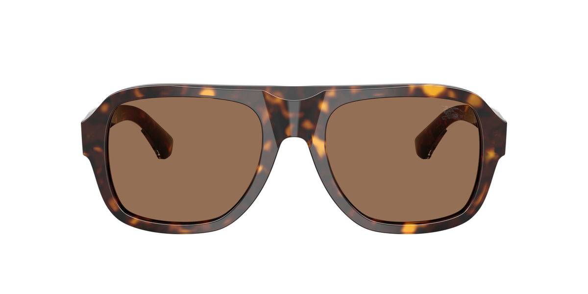 Burberry 0BE4478 420573 55 Dark Havana/ Dark Brown