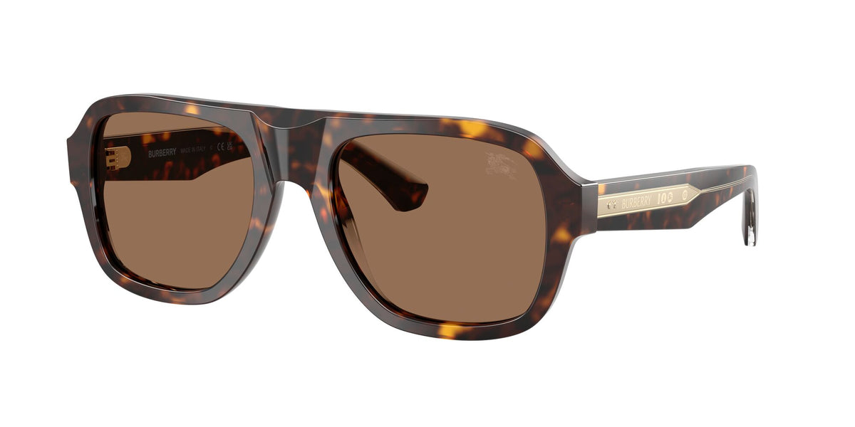 Burberry 0BE4478 420573 55 Dark Havana/ Dark Brown