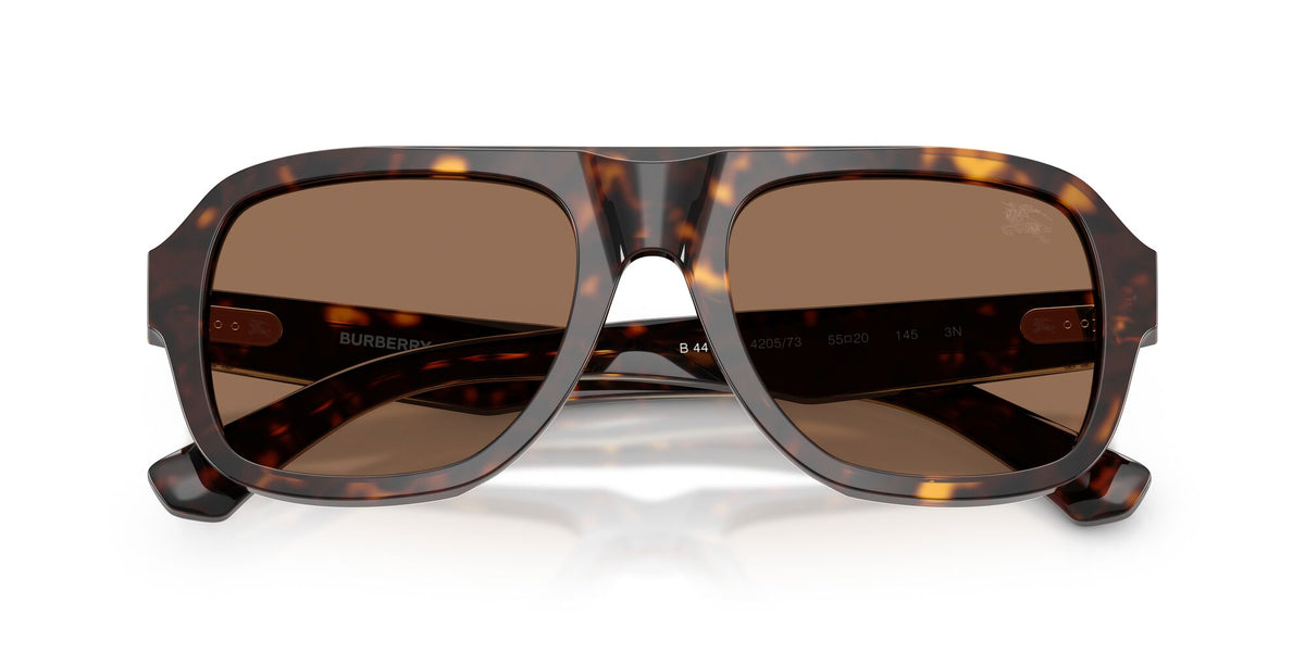 Burberry 0BE4478 420573 55 Dark Havana/ Dark Brown
