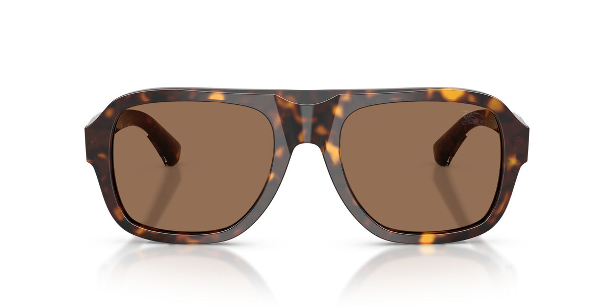 Burberry 0BE4478 420573 55 Dark Havana/ Dark Brown