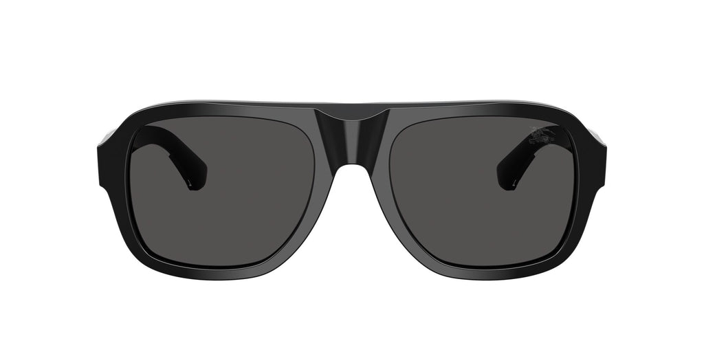 Burberry 0BE4478 420687 55 Black/ Dark Grey