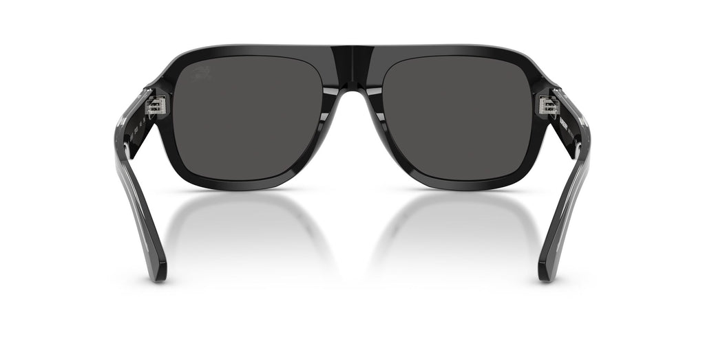 Burberry 0BE4478 420687 55 Black/ Dark Grey