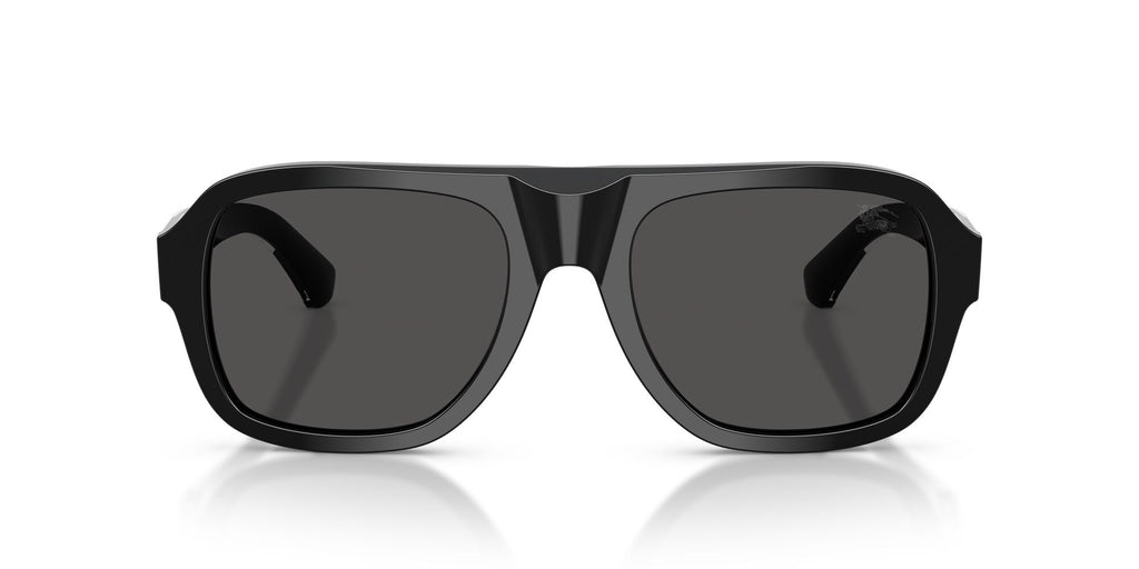 Burberry 0BE4478 420687 55 Black/ Dark Grey