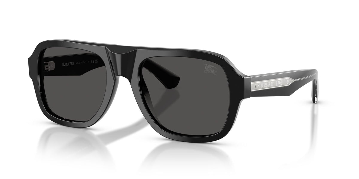 Burberry 0BE4478 420687 55 Black/ Dark Grey